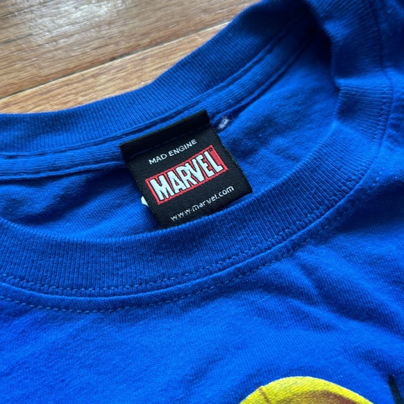 Vintage Y2K Mad Engine Marvel Superhero T-Shirt / Large - Picture 3 of 5
